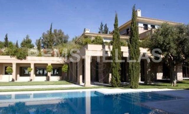 Great house in Paiania in 6000sqm plot with private pool 