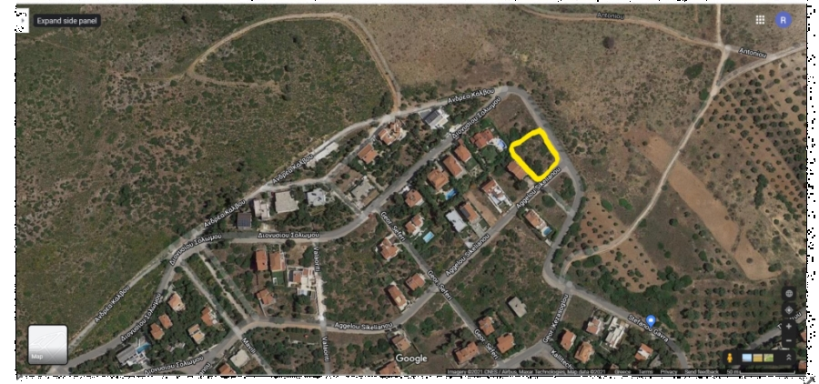 (Verkauf) Nutzbares Land Innerhalb des Flächennutzungsplans || East Attica/Rafina - 553 m², 280.000€ 