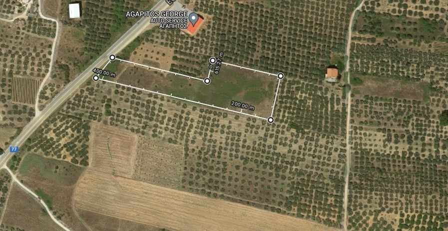  Ν. Εύβοιας/Ωρεοί - 12.500 τ.μ, θέα θάλασσα 