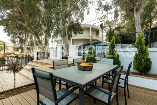 Psychiko - 96 Sq.m, 2 Bedrooms, Ground floor, luxurious, Private Garden, Fully furnished  