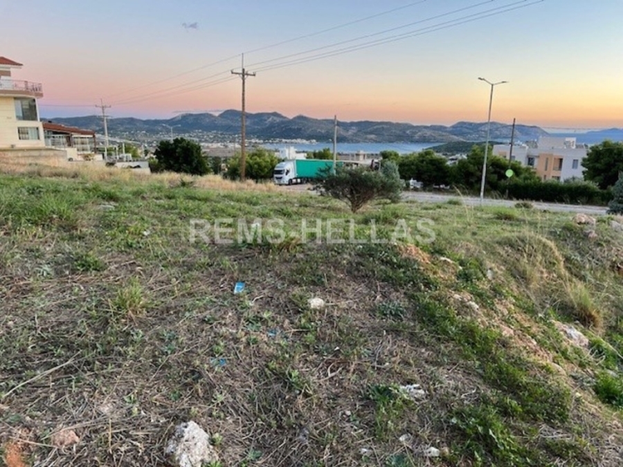 Saronida - 602 Sq.m,  Land Plot  for development 