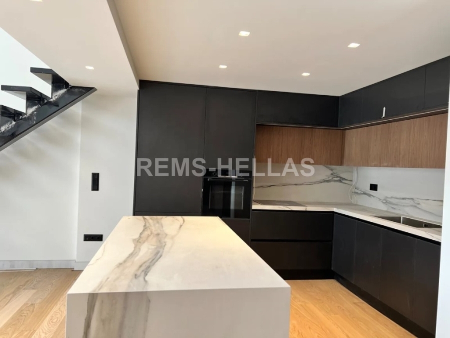 (Vermietung ) Wohnung/Residenz 2 levels apartment || Athens South/Glyfada - 150 m², 3 Schlafzimmer, 1.850€ 
