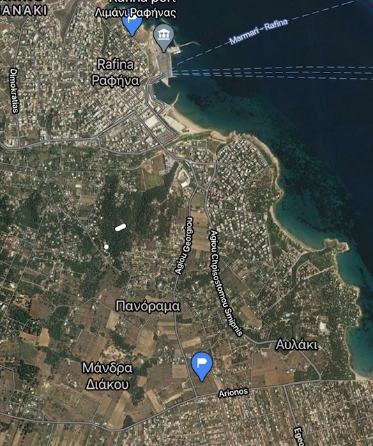  Ραφήνα - Εκταση Γης 16.800 τ.μ,  